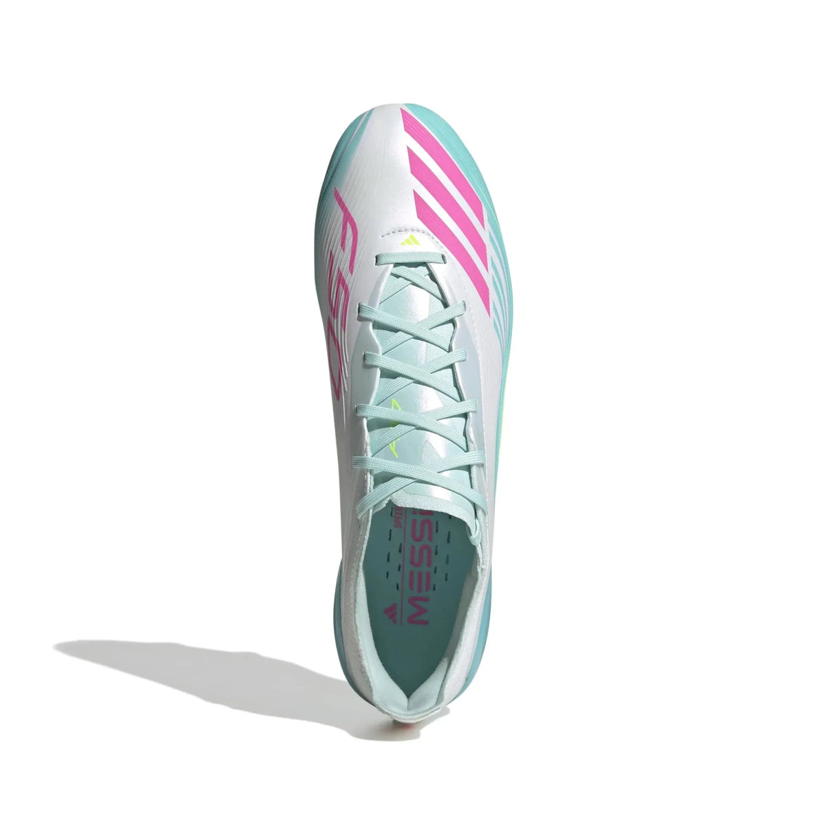 New Arrival adidas F50 Messi Elite Firm Ground Soccer Cleats - Messi Aurora Radiante Pack (SP26)