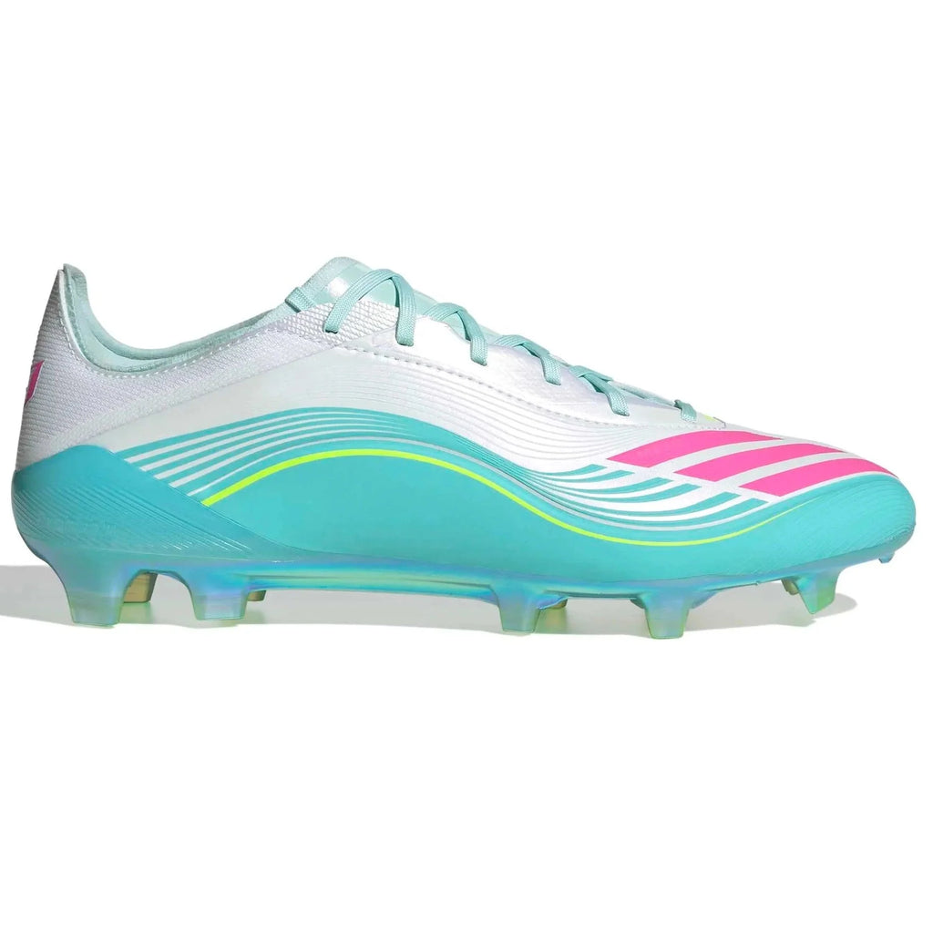 New Arrival adidas F50 Messi Elite Firm Ground Soccer Cleats - Messi Aurora Radiante Pack (SP26)