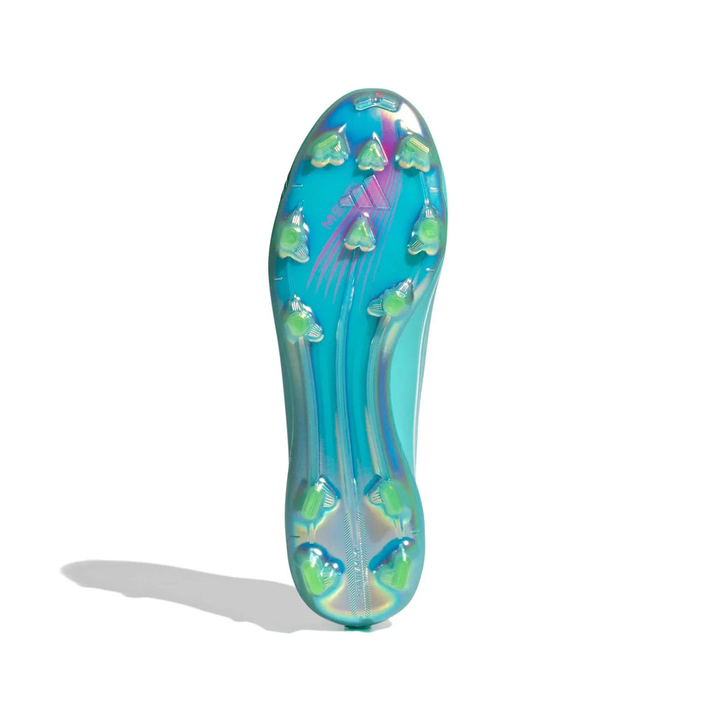 New Arrival adidas F50 Messi Elite Firm Ground Soccer Cleats - Messi Aurora Radiante Pack (SP26)