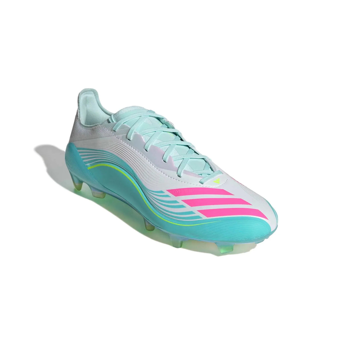 New Arrival adidas F50 Messi Elite Firm Ground Soccer Cleats - Messi Aurora Radiante Pack (SP26)