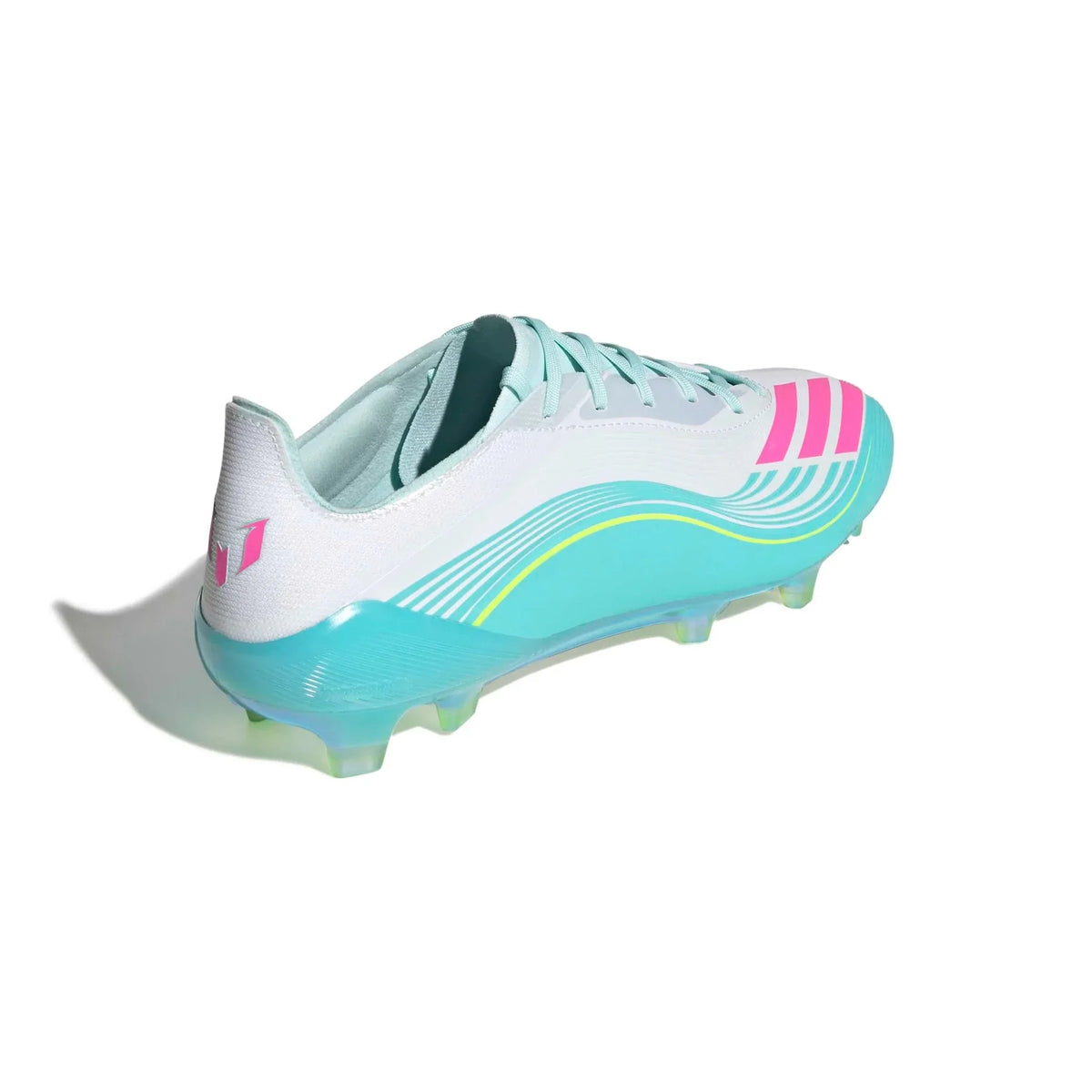 New Arrival adidas F50 Messi Elite Firm Ground Soccer Cleats - Messi Aurora Radiante Pack (SP26)