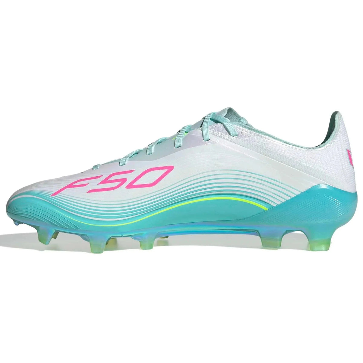 New Arrival adidas F50 Messi Elite Firm Ground Soccer Cleats - Messi Aurora Radiante Pack (SP26)