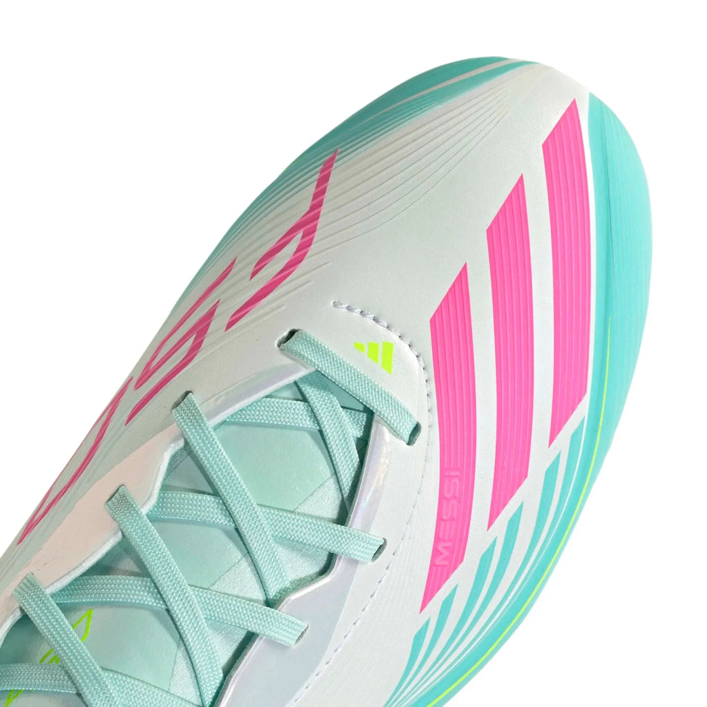 New Arrival adidas F50 Messi Elite Firm Ground Soccer Cleats - Messi Aurora Radiante Pack (SP26)