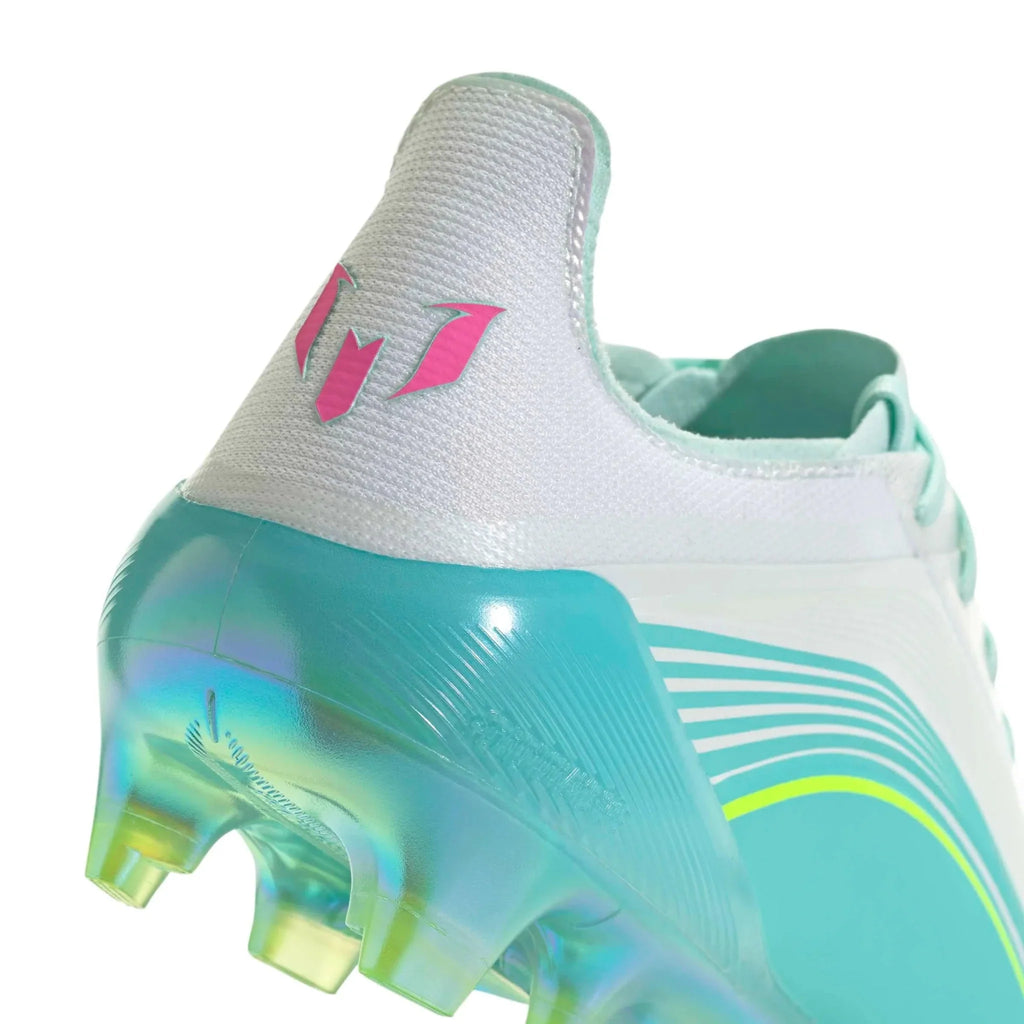 New Arrival adidas F50 Messi Elite Firm Ground Soccer Cleats - Messi Aurora Radiante Pack (SP26)