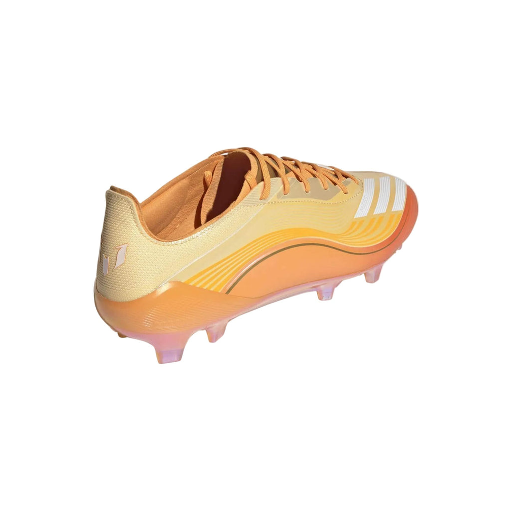 New Arrival adidas F50 Messi Elite Firm Ground Soccer Cleats - Messi Hora Dorada Pack (SP26)