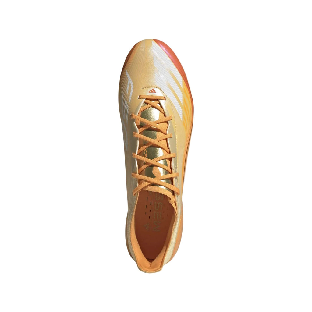 New Arrival adidas F50 Messi Elite Firm Ground Soccer Cleats - Messi Hora Dorada Pack (SP26)
