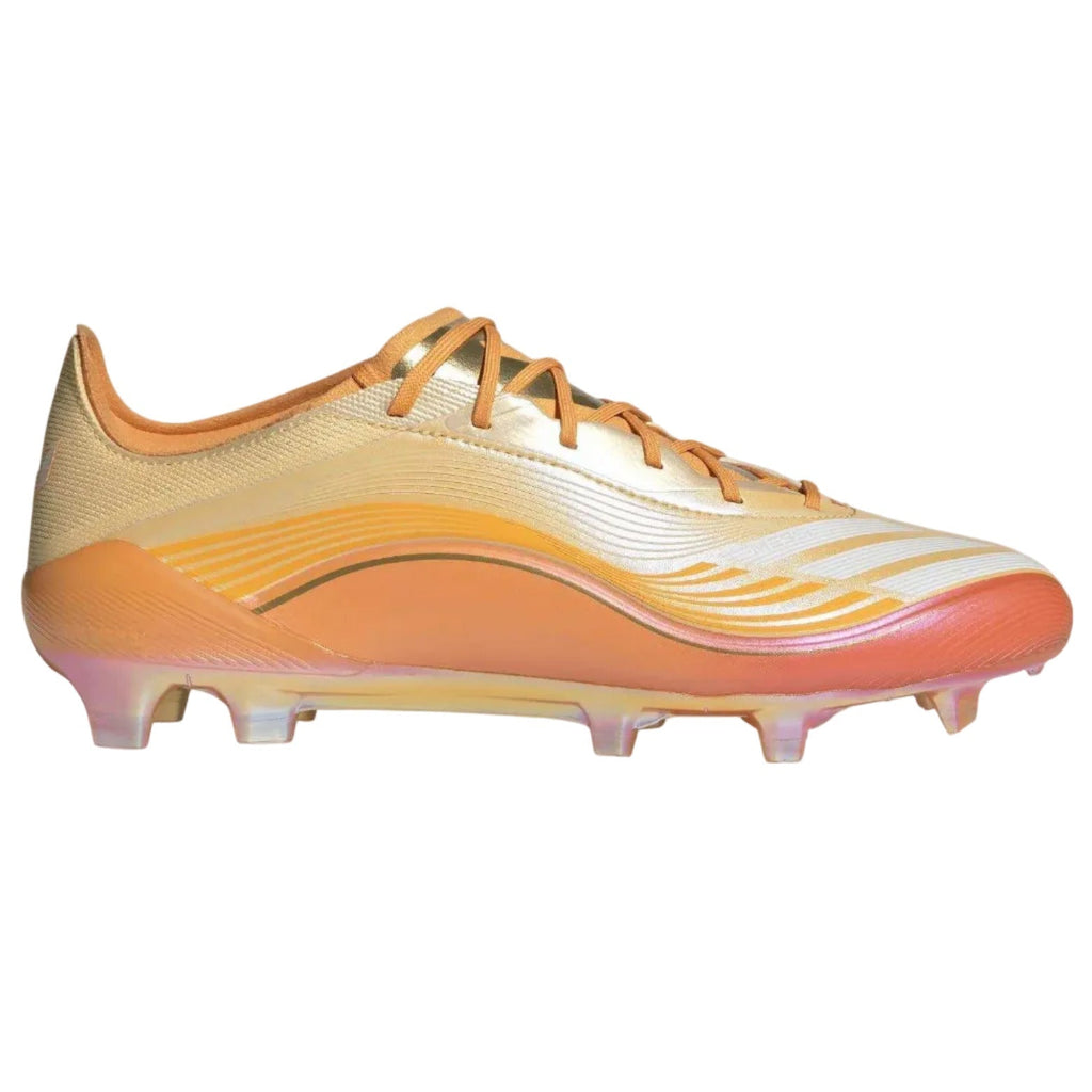 New Arrival adidas F50 Messi Elite Firm Ground Soccer Cleats - Messi Hora Dorada Pack (SP26)