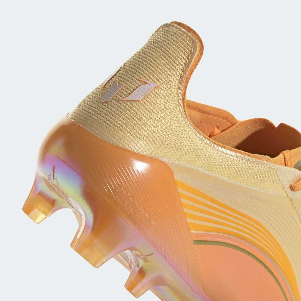 New Arrival adidas F50 Messi Elite Firm Ground Soccer Cleats - Messi Hora Dorada Pack (SP26)