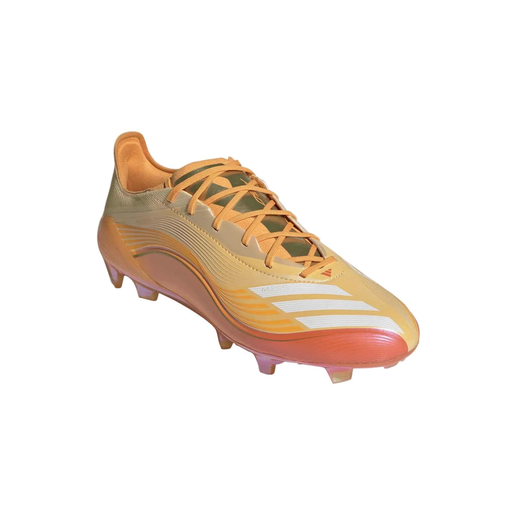 New Arrival adidas F50 Messi Elite Firm Ground Soccer Cleats - Messi Hora Dorada Pack (SP26)