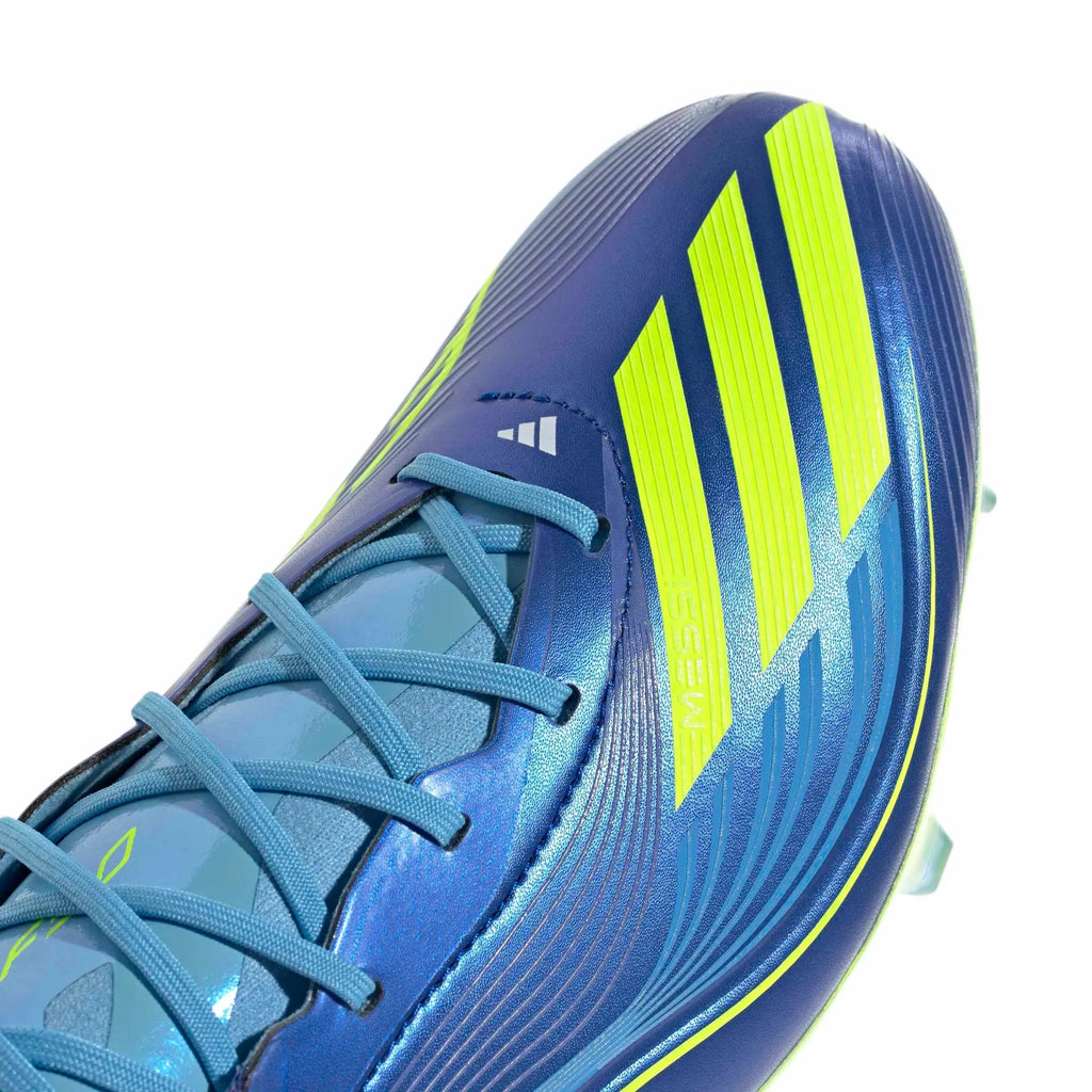 New Arrival adidas F50 Messi Elite Firm Ground Soccer Cleats - Messi Vision Pack (FA25)