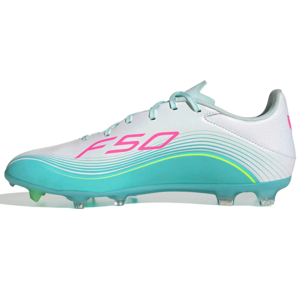 New Arrival adidas F50 Messi League Firm/Multi Ground Soccer Cleats - Messi Aurora Radiante Pack (SP26)