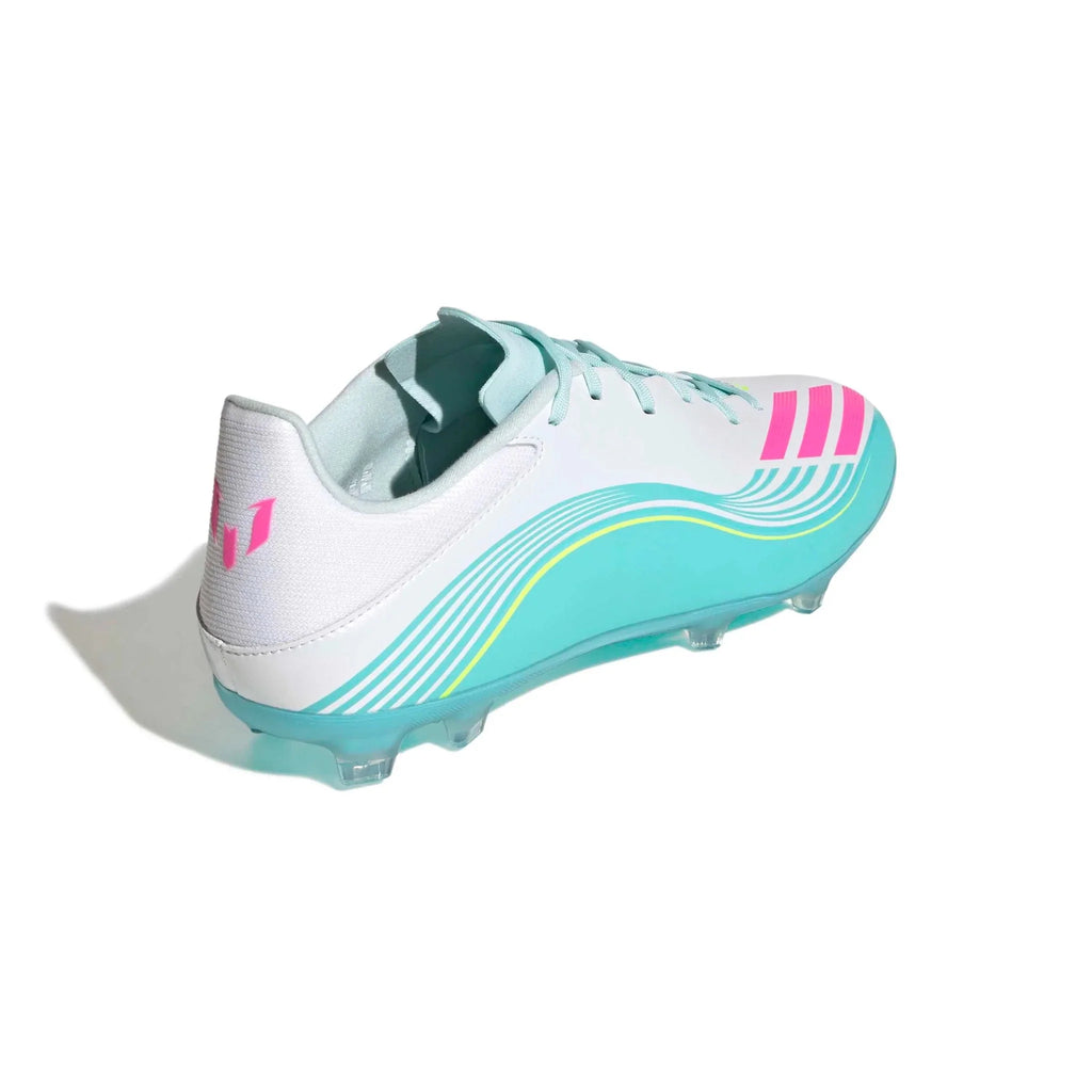 New Arrival adidas F50 Messi League Firm/Multi Ground Soccer Cleats - Messi Aurora Radiante Pack (SP26)