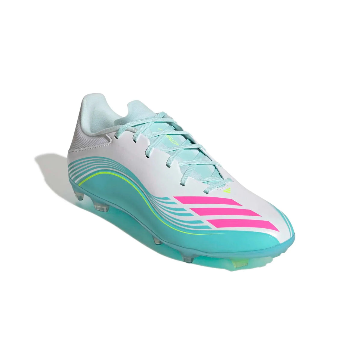 New Arrival adidas F50 Messi League Firm/Multi Ground Soccer Cleats - Messi Aurora Radiante Pack (SP26)