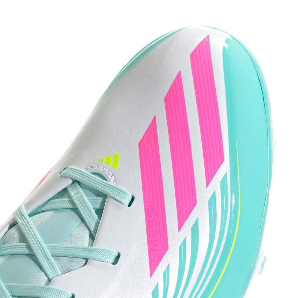 New Arrival adidas F50 Messi League Firm/Multi Ground Soccer Cleats - Messi Aurora Radiante Pack (SP26)