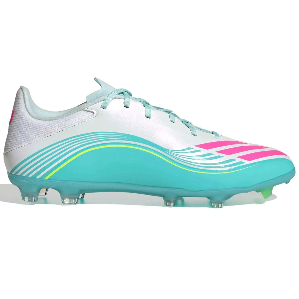 New Arrival adidas F50 Messi League Firm/Multi Ground Soccer Cleats - Messi Aurora Radiante Pack (SP26)