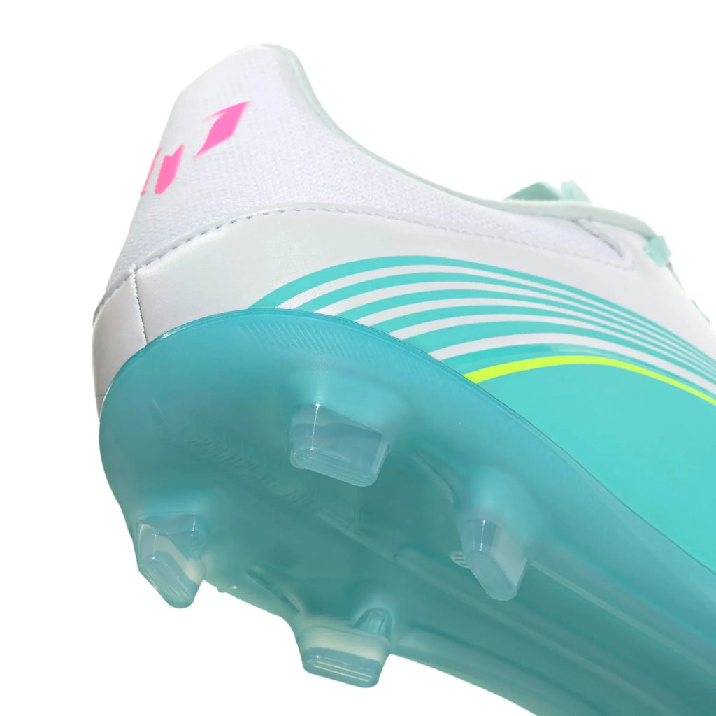 New Arrival adidas F50 Messi League Firm/Multi Ground Soccer Cleats - Messi Aurora Radiante Pack (SP26)