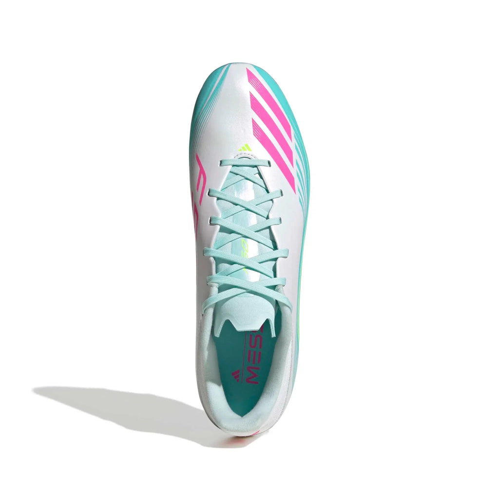New Arrival adidas F50 Messi League Firm/Multi Ground Soccer Cleats - Messi Aurora Radiante Pack (SP26)