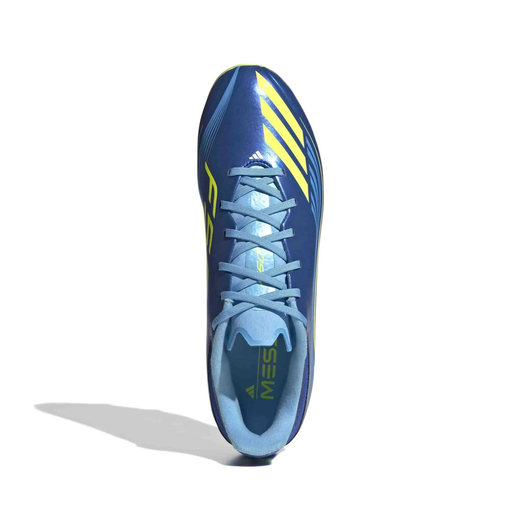 New Arrival adidas F50 Messi League Firm/Multi Ground Soccer Cleats - Messi Vision Pack (FA25)