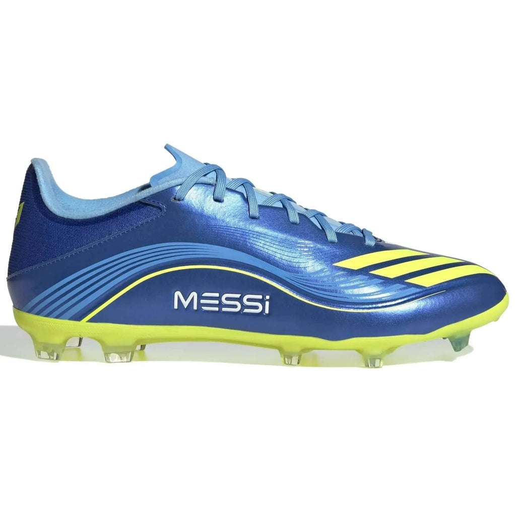 New Arrival adidas F50 Messi League Firm/Multi Ground Soccer Cleats - Messi Vision Pack (FA25)
