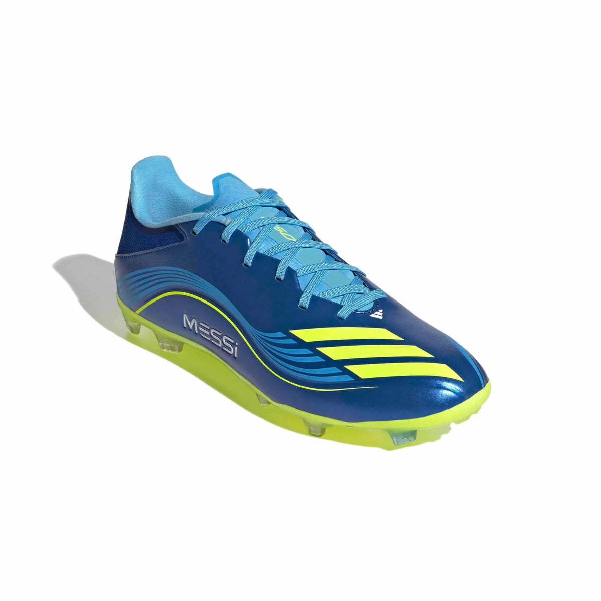 New Arrival adidas F50 Messi League Firm/Multi Ground Soccer Cleats - Messi Vision Pack (FA25)