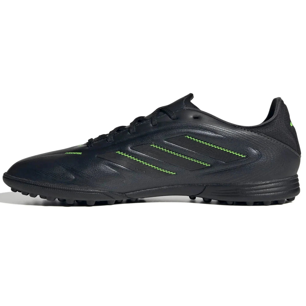 New Arrival adidas Junior Copa Pure III League Turf Soccer Shoes - Electric Stealth Pack (FA25)
