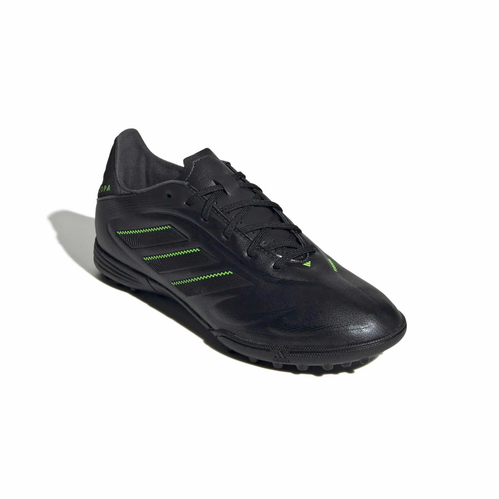 New Arrival adidas Junior Copa Pure III League Turf Soccer Shoes - Electric Stealth Pack (FA25)
