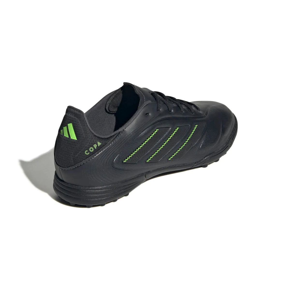 New Arrival adidas Junior Copa Pure III League Turf Soccer Shoes - Electric Stealth Pack (FA25)