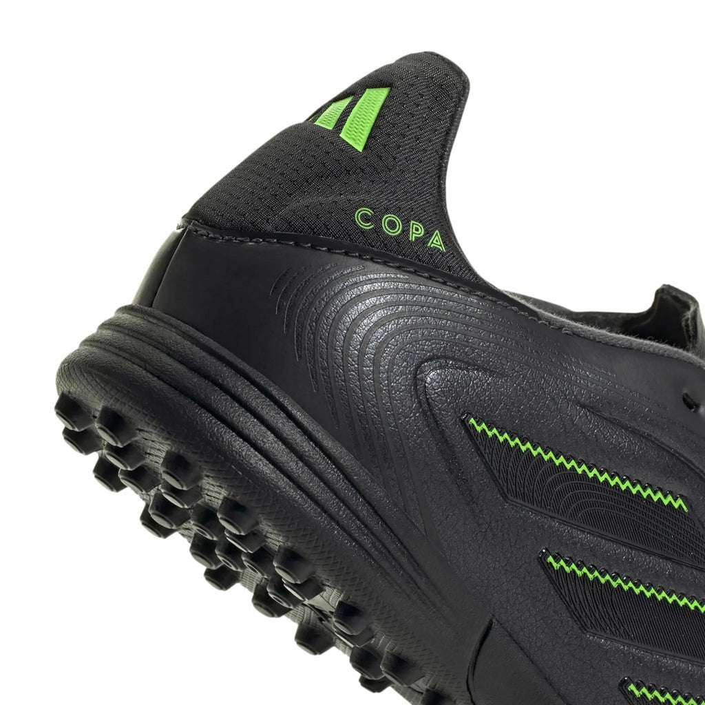 New Arrival adidas Junior Copa Pure III League Turf Soccer Shoes - Electric Stealth Pack (FA25)