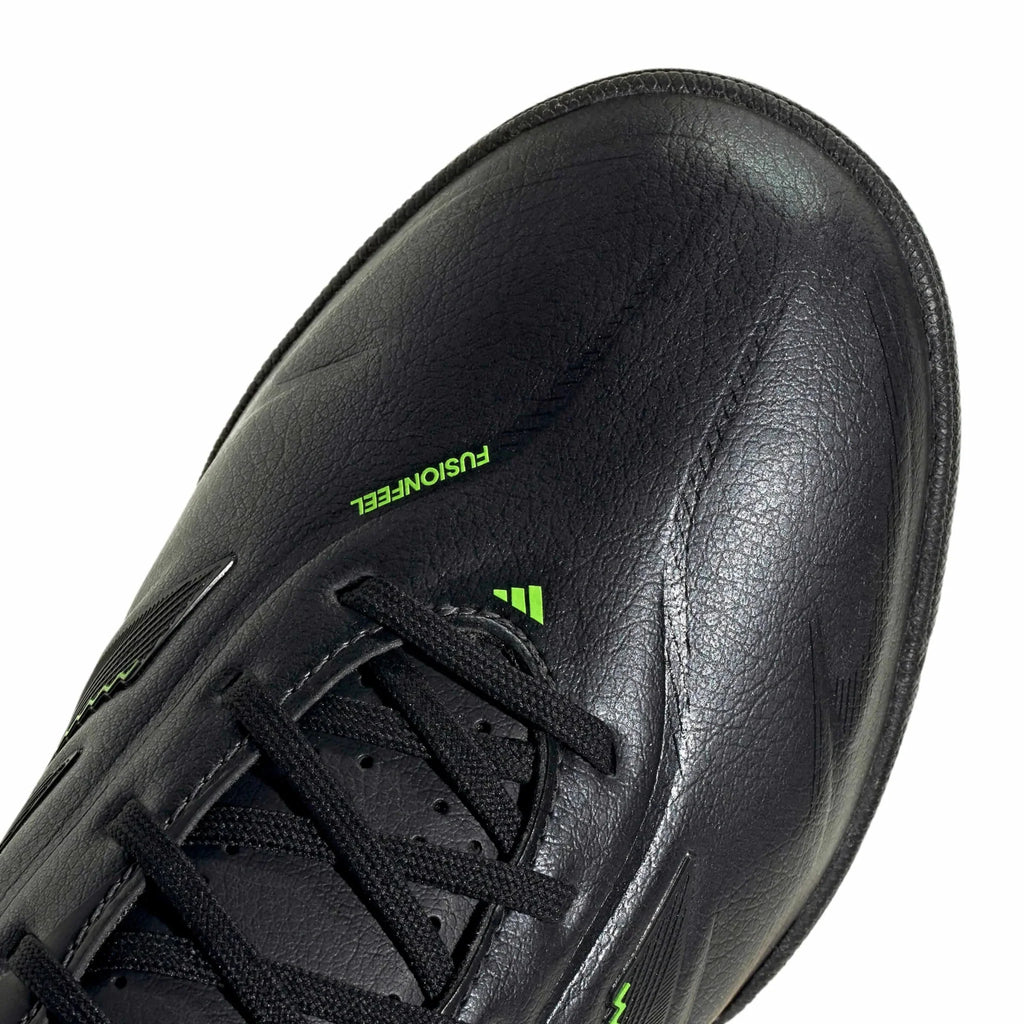 New Arrival adidas Junior Copa Pure III League Turf Soccer Shoes - Electric Stealth Pack (FA25)