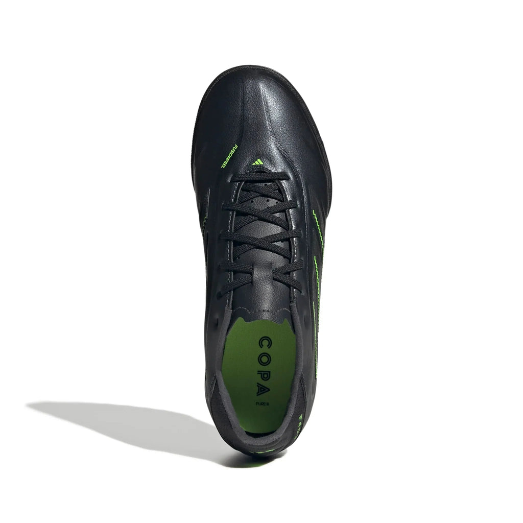 New Arrival adidas Junior Copa Pure III League Turf Soccer Shoes - Electric Stealth Pack (FA25)