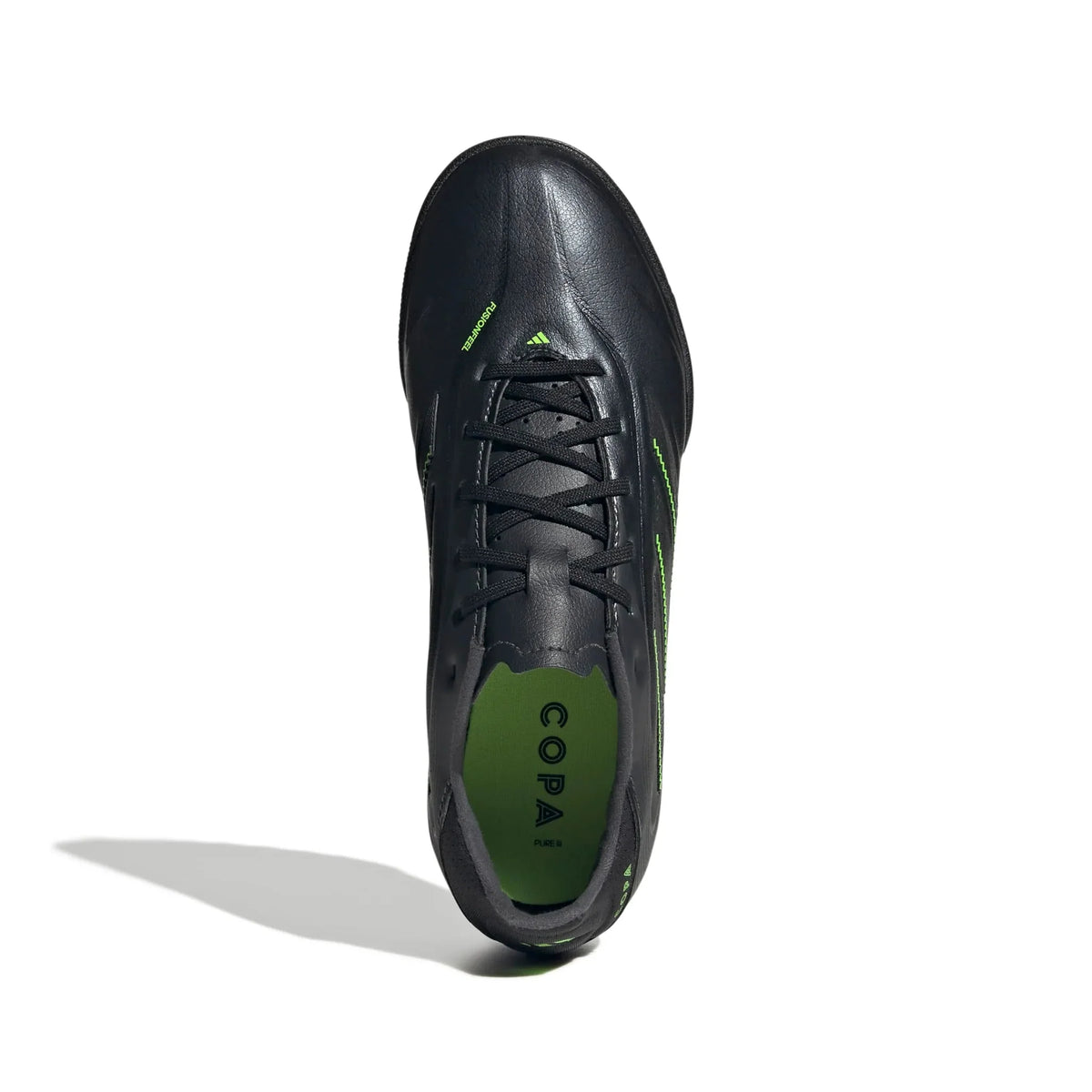 New Arrival adidas Junior Copa Pure III League Turf Soccer Shoes - Electric Stealth Pack (FA25)