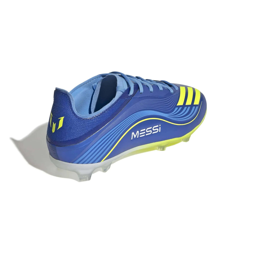 New Arrival adidas Junior F50 Messi Elite Firm Ground Soccer Cleats - Messi Vision Pack (FA25)