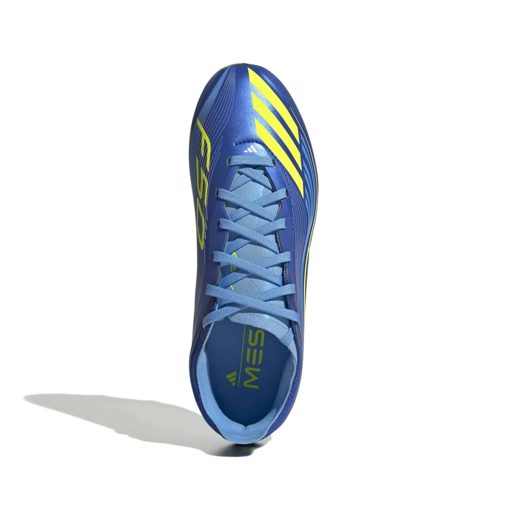 New Arrival adidas Junior F50 Messi Elite Firm Ground Soccer Cleats - Messi Vision Pack (FA25)