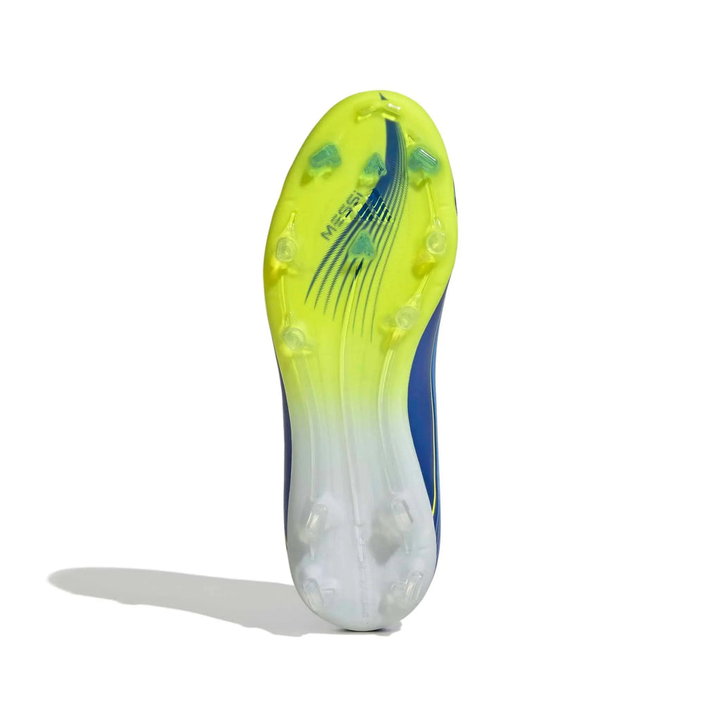 New Arrival adidas Junior F50 Messi Elite Firm Ground Soccer Cleats - Messi Vision Pack (FA25)