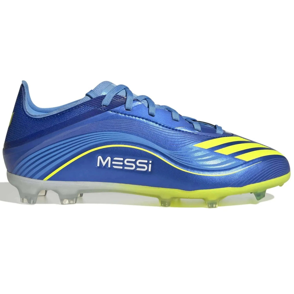 New Arrival adidas Junior F50 Messi Elite Firm Ground Soccer Cleats - Messi Vision Pack (FA25)