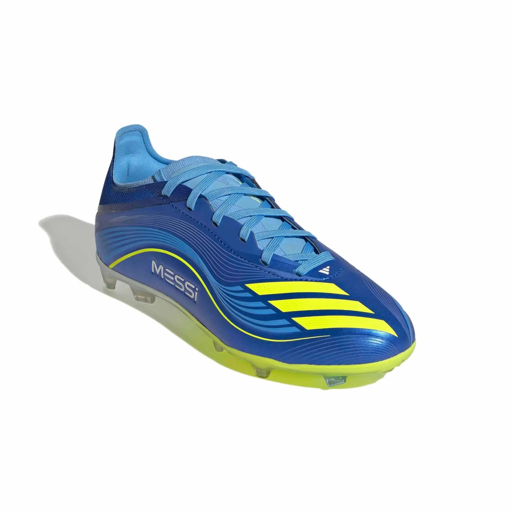 New Arrival adidas Junior F50 Messi Elite Firm Ground Soccer Cleats - Messi Vision Pack (FA25)