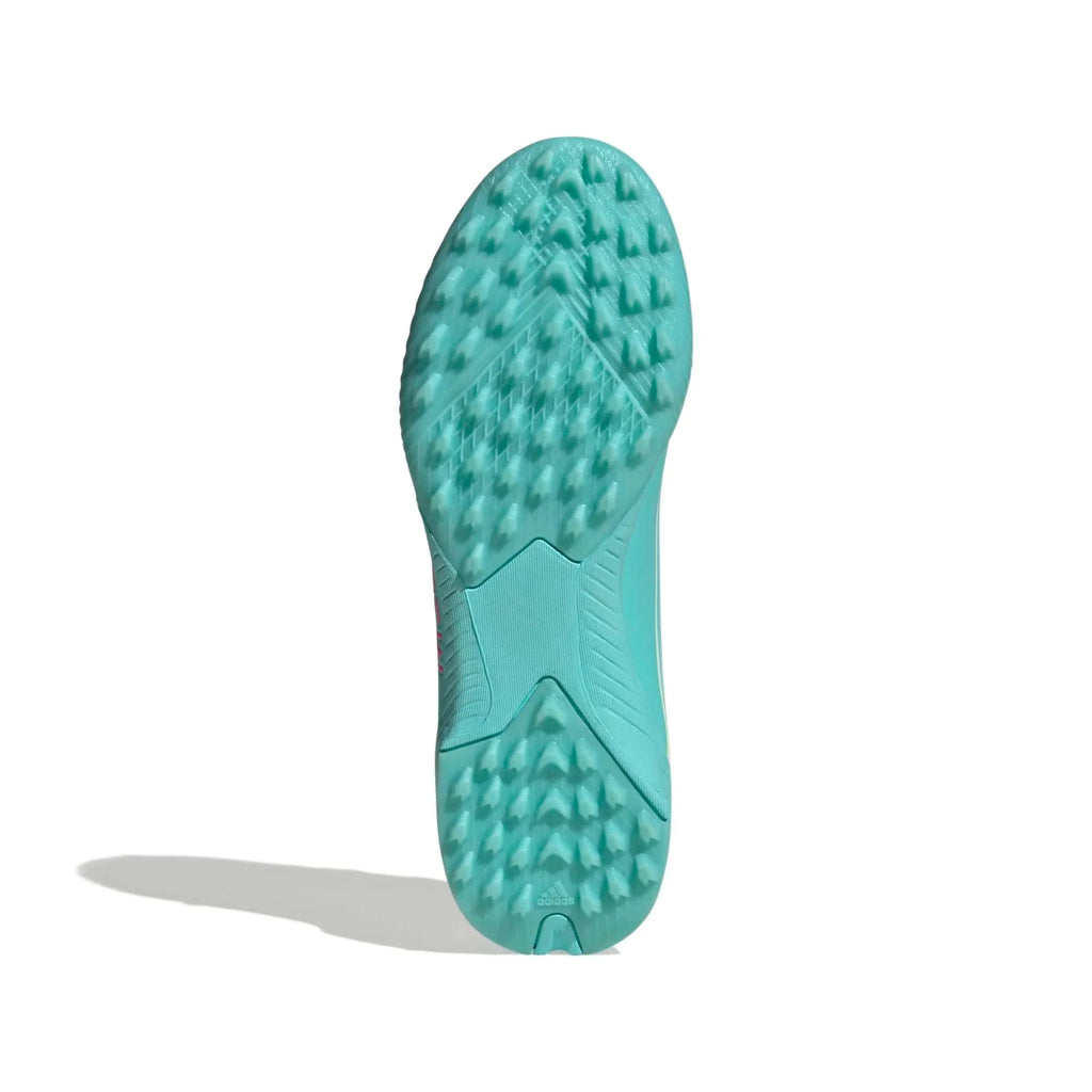 New Arrival adidas JR F50 Messi League Turf Soccer Shoes - Messi Aurora Radiante Pack (SP26)