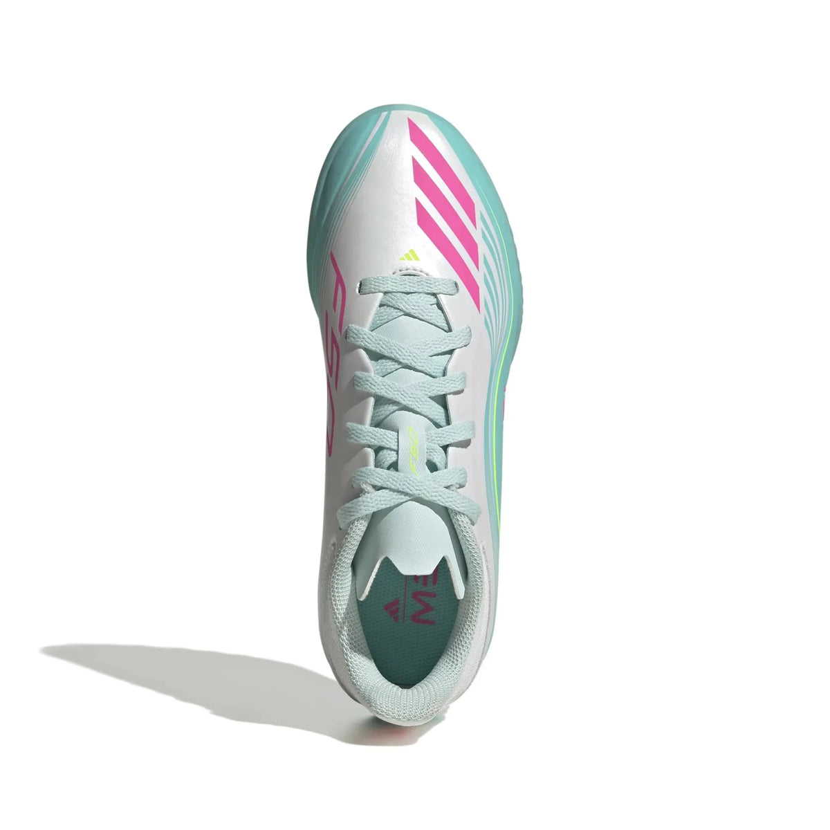 New Arrival adidas JR F50 Messi League Turf Soccer Shoes - Messi Aurora Radiante Pack (SP26)