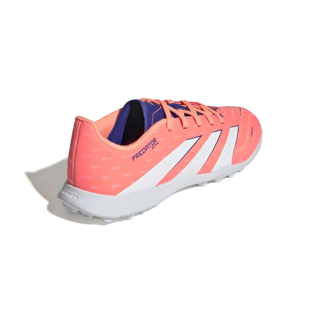 New Arrival adidas Junior Predator League Turf Soccer Shoes - Coral Blaze Pack (FA25)
