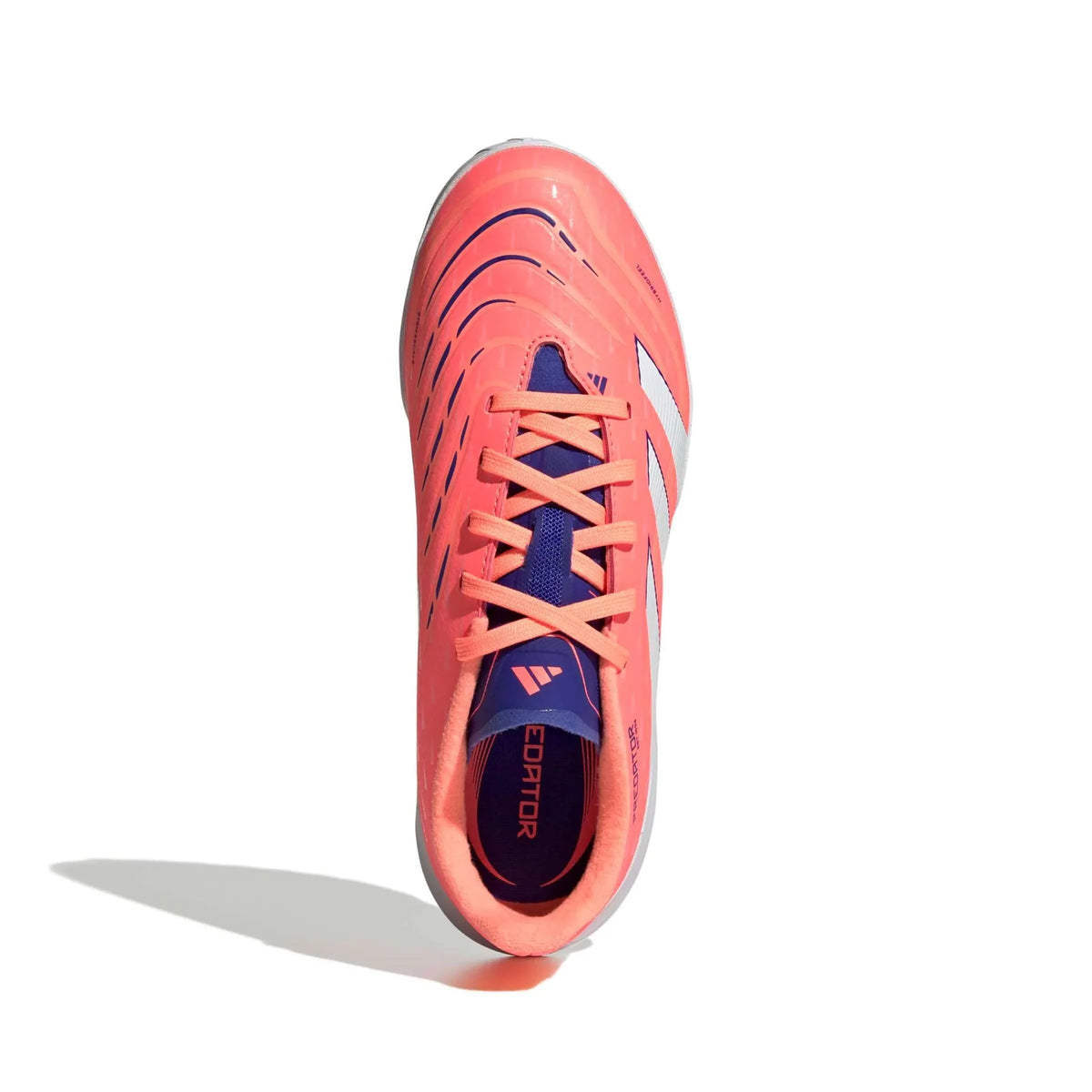 New Arrival adidas Junior Predator League Turf Soccer Shoes - Coral Blaze Pack (FA25)