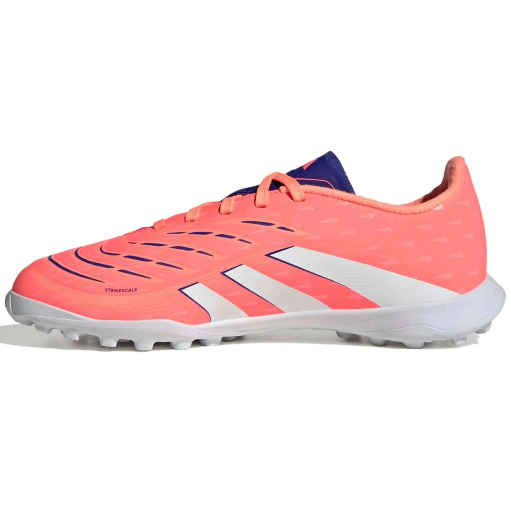 New Arrival adidas Junior Predator League Turf Soccer Shoes - Coral Blaze Pack (FA25)