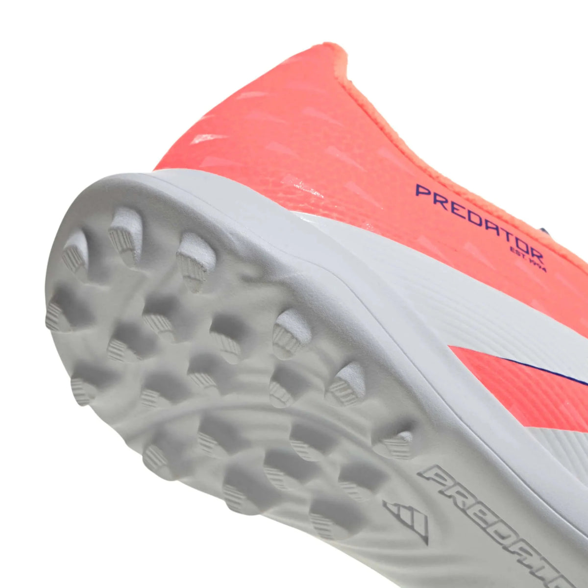 New Arrival adidas Junior Predator League Turf Soccer Shoes - Coral Blaze Pack (FA25)