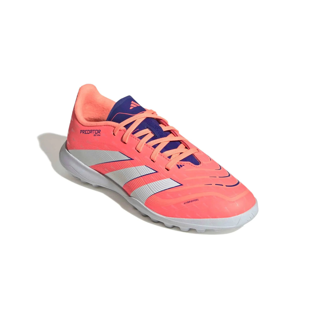 New Arrival adidas Junior Predator League Turf Soccer Shoes - Coral Blaze Pack (FA25)