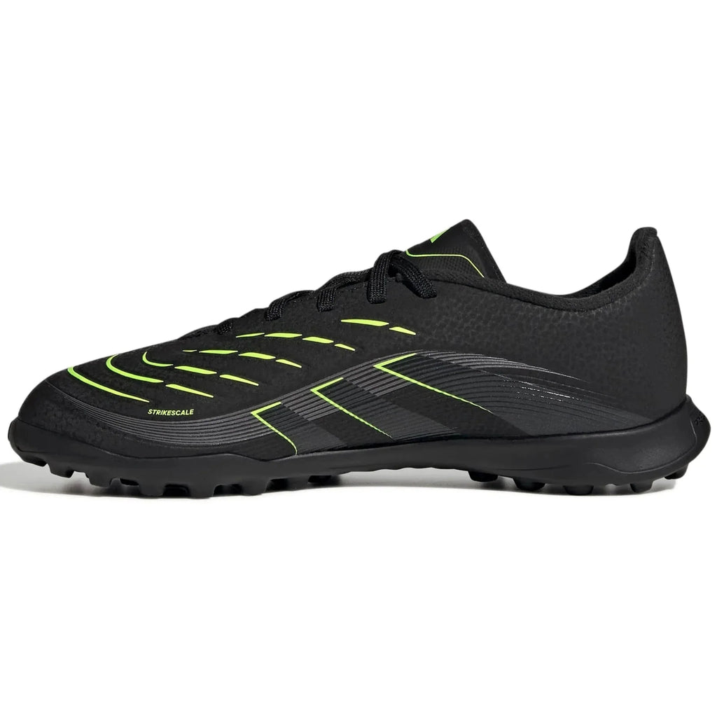 New Arrival adidas Junior Predator League Turf Soccer Shoes - Electric Stealth Pack (FA25)