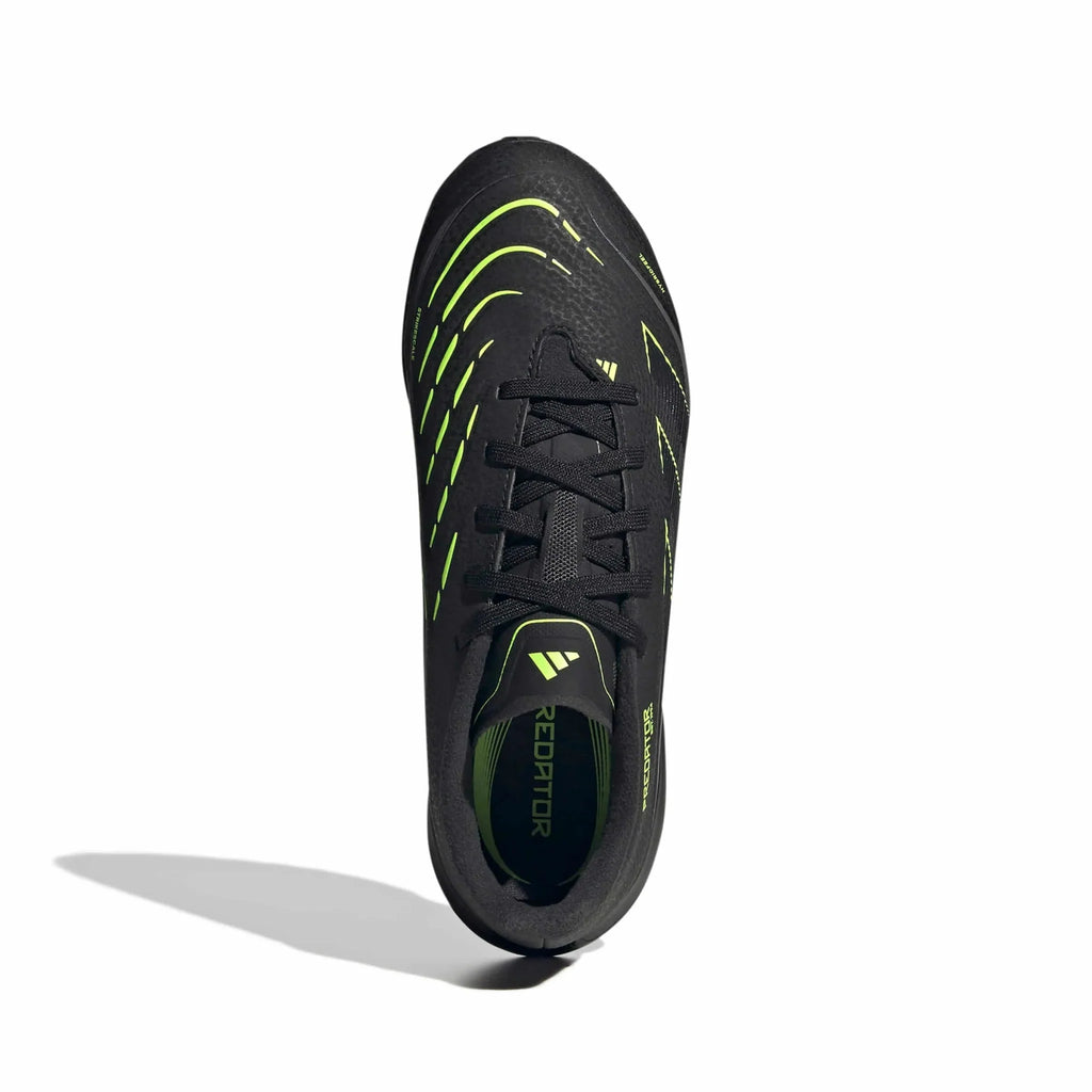 New Arrival adidas Junior Predator League Turf Soccer Shoes - Electric Stealth Pack (FA25)
