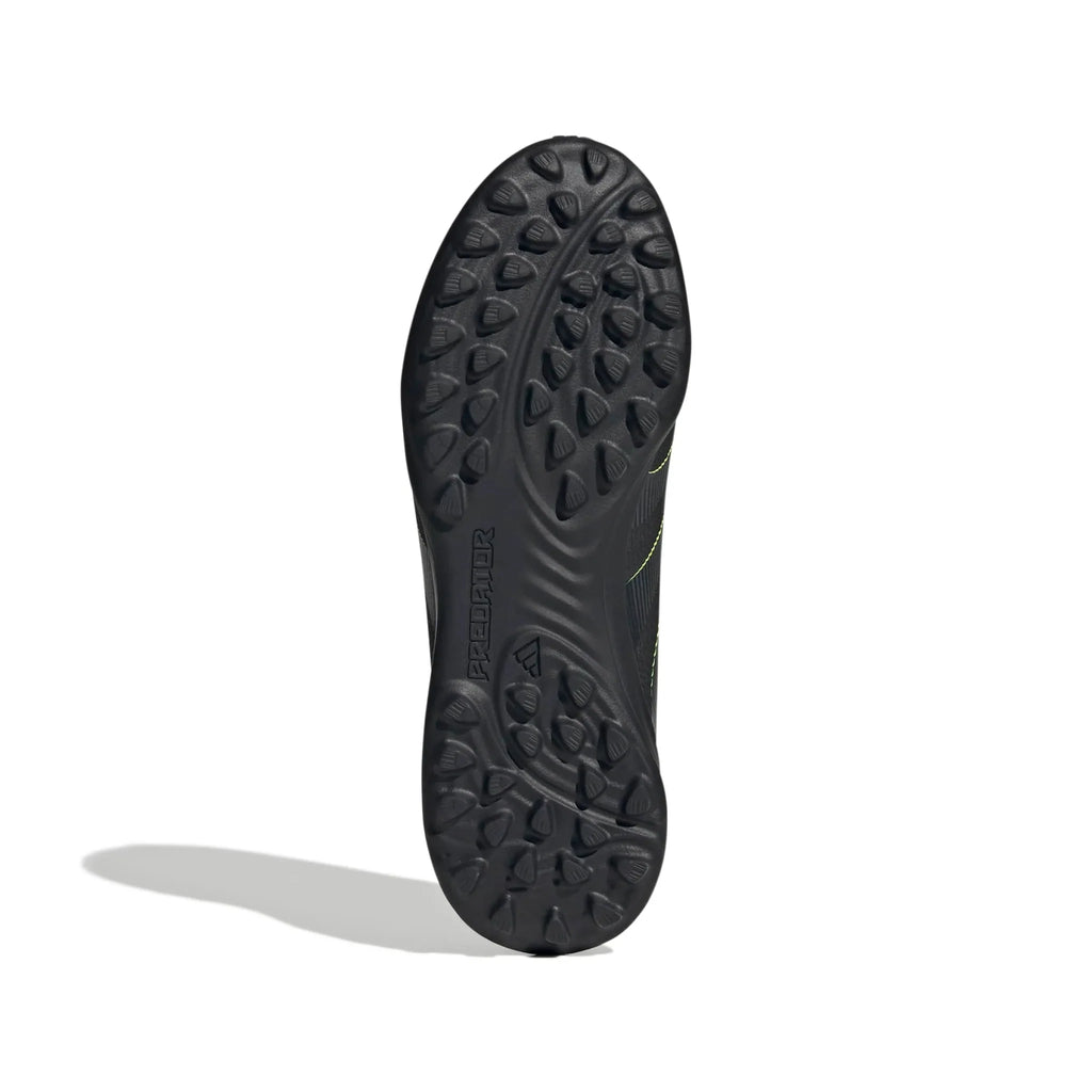 New Arrival adidas Junior Predator League Turf Soccer Shoes - Electric Stealth Pack (FA25)