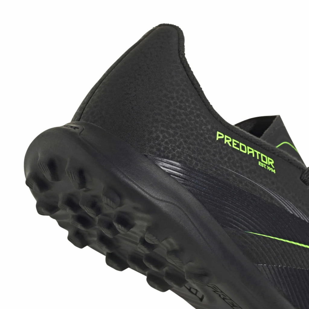 New Arrival adidas Junior Predator League Turf Soccer Shoes - Electric Stealth Pack (FA25)