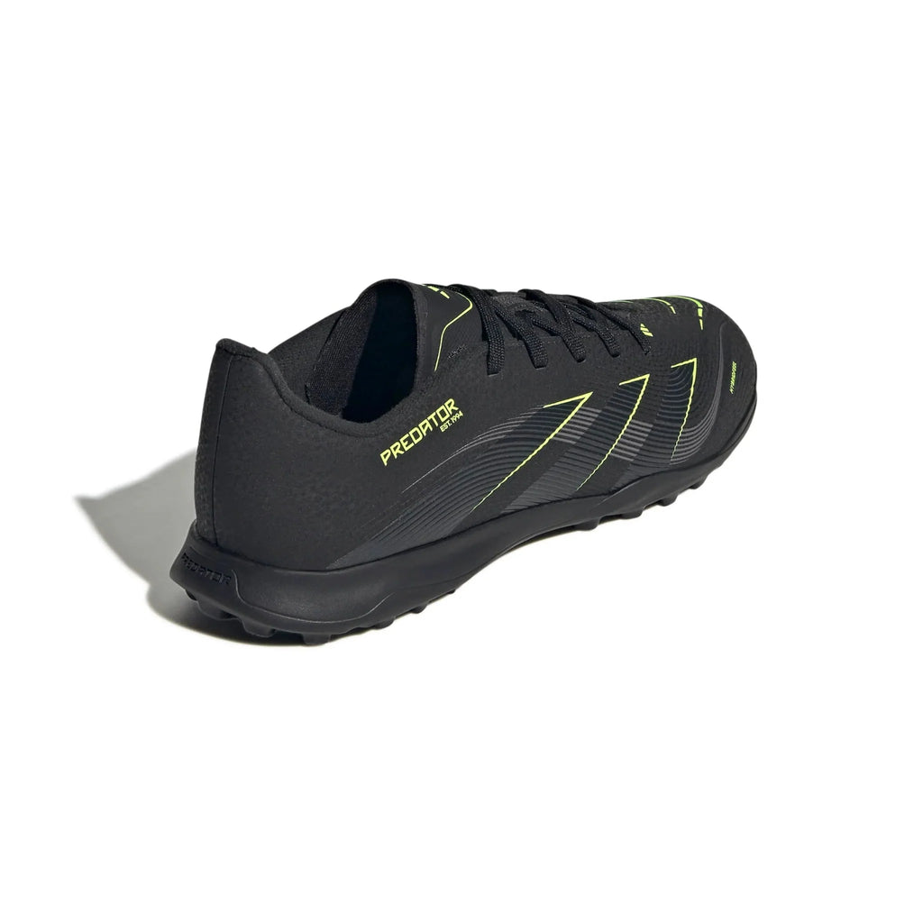 New Arrival adidas Junior Predator League Turf Soccer Shoes - Electric Stealth Pack (FA25)