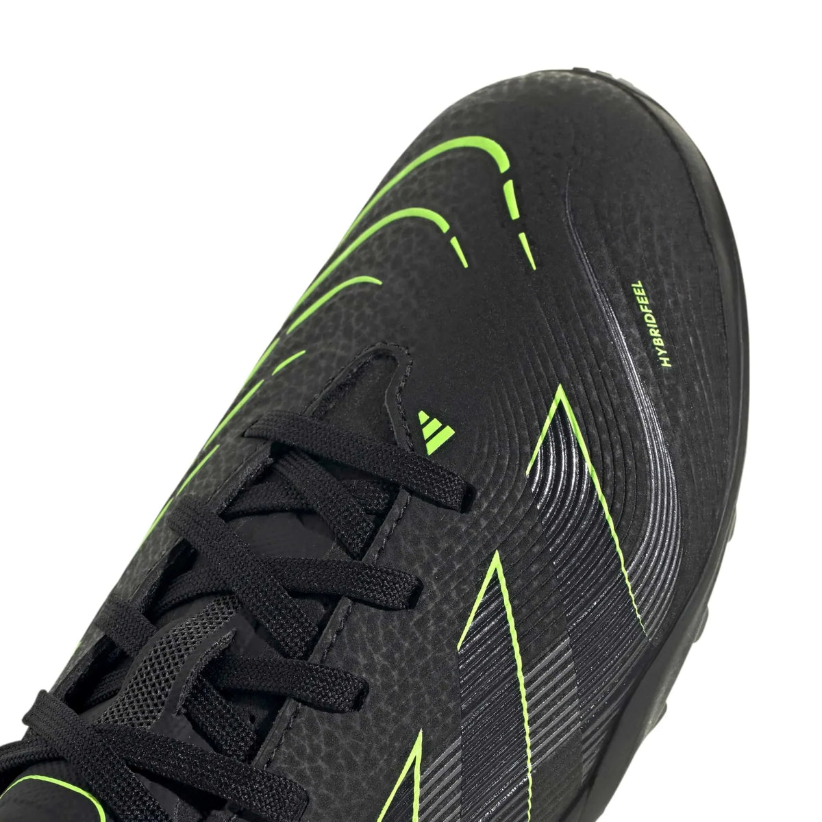 New Arrival adidas Junior Predator League Turf Soccer Shoes - Electric Stealth Pack (FA25)
