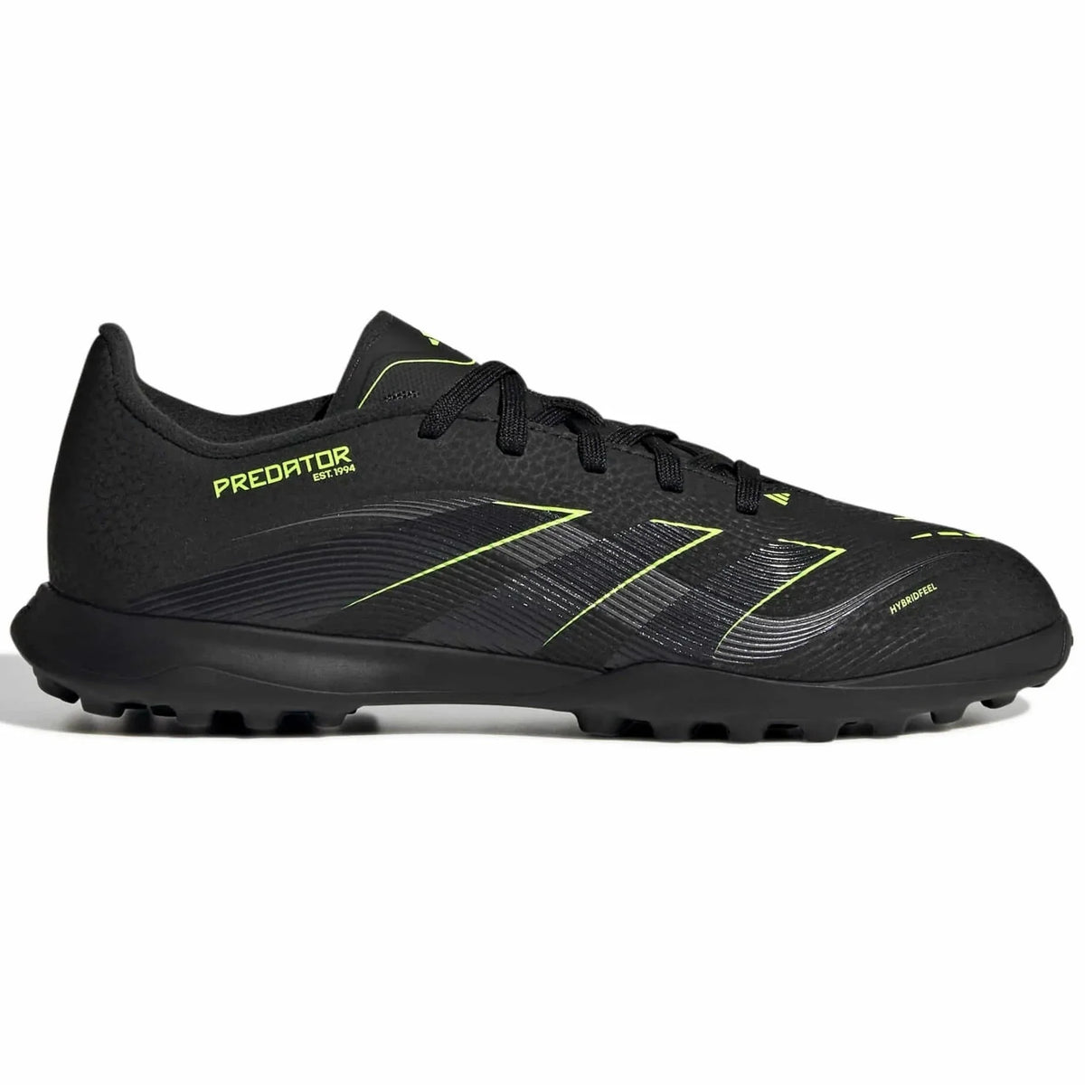 New Arrival adidas Junior Predator League Turf Soccer Shoes - Electric Stealth Pack (FA25)